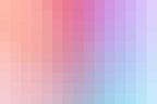 Lumen, Pink and Violet Glow Poster och Canvastavla