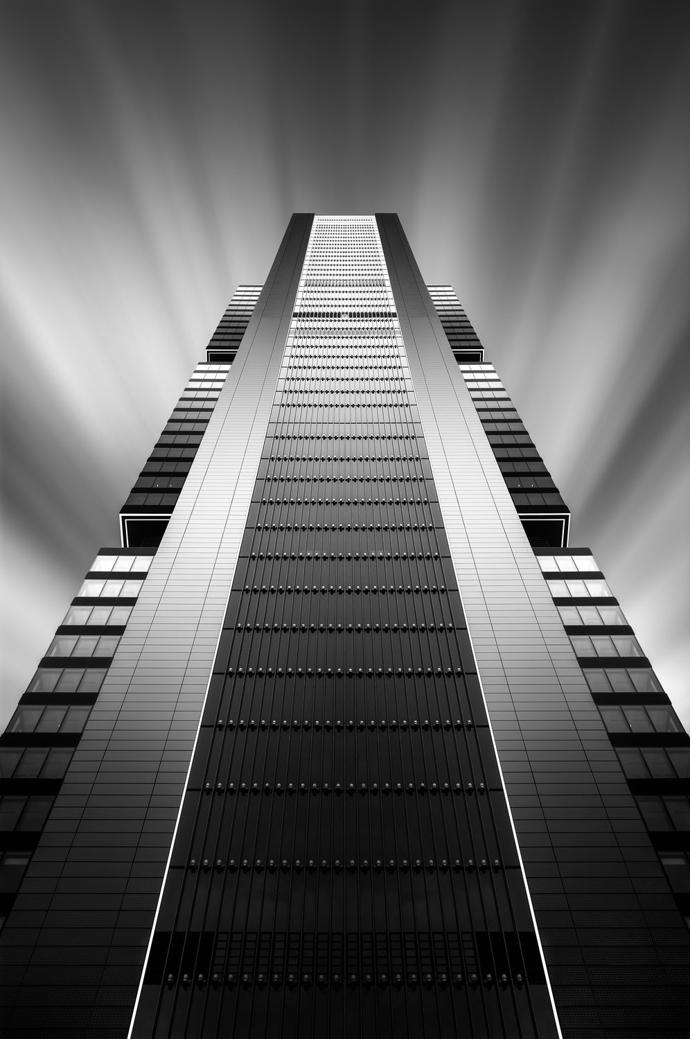 Lines in the tower Poster och Canvastavla