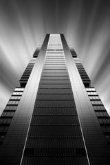 Lines in the tower Poster och Canvastavla