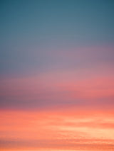 Colourful Sunset 1 Poster och Canvastavla