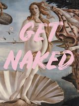 Venus get naked Poster och Canvastavla