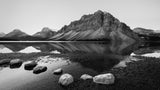 Bow Lake Morning Poster och Canvastavla