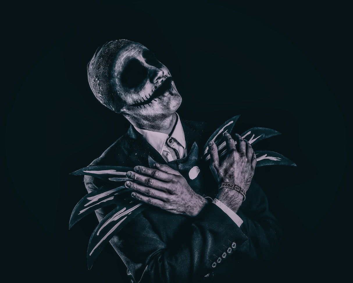 Cosplay - Jack Skellington Poster och Canvastavla