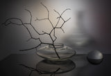 From the series "Experiments with glass" Poster och Canvastavla