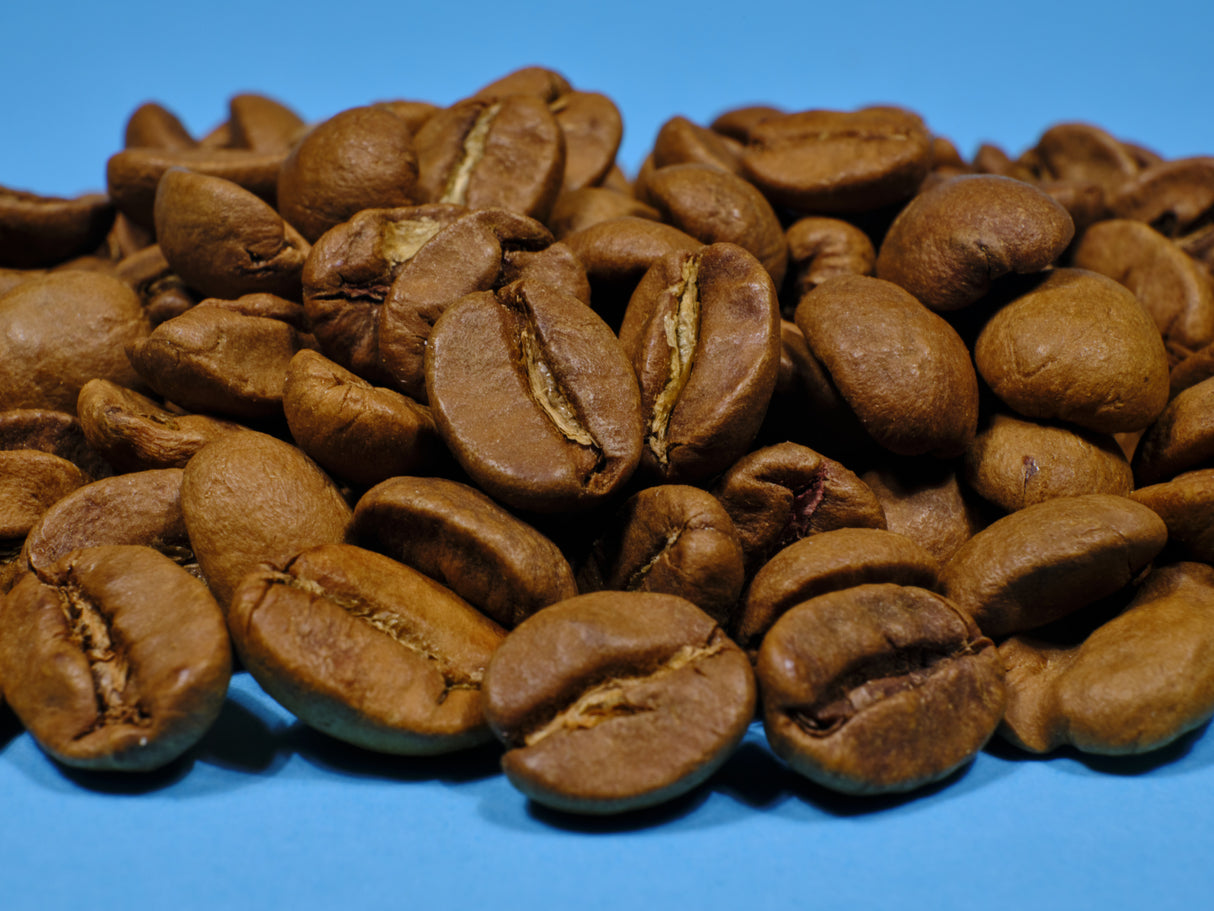 roasted coffee beans Poster och Canvastavla