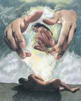 Creation of Woman Poster och Canvastavla