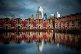 Shadwell Basin. Poster och Canvastavla