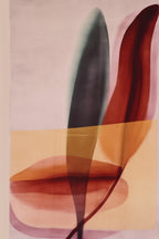 Watercolorimpressionsno4 Fullsize Poster och Canvastavla