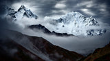 Himalayas Poster och Canvastavla