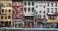 A cold day in NY Poster och Canvastavla