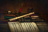 Soprano Recorder Poster och Canvastavla