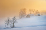 small village Poster och Canvastavla