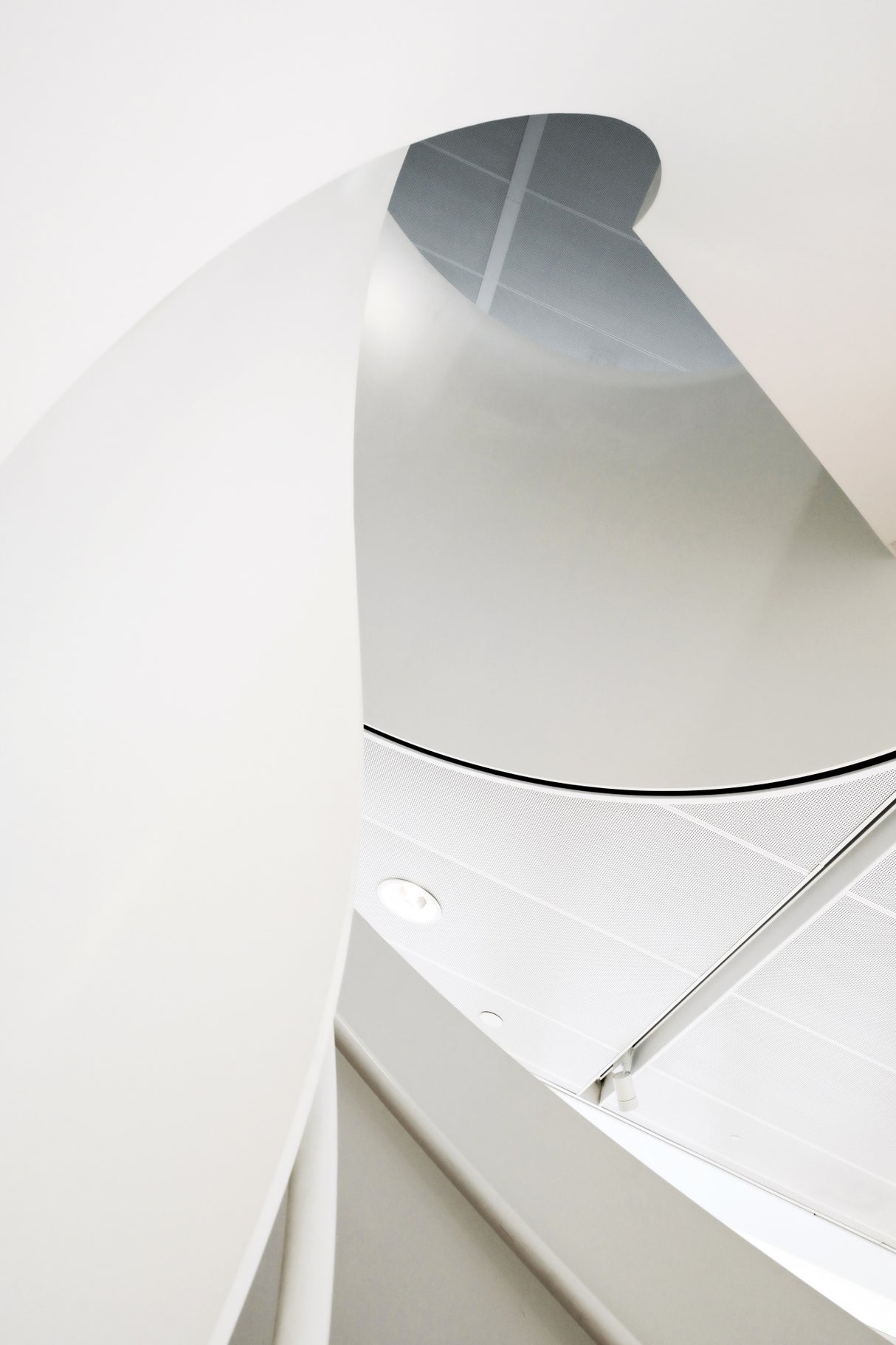 Ceiling Geometry Poster och Canvastavla
