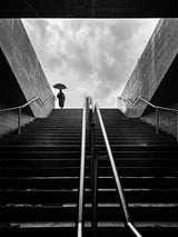 Bad Weather Of Kopenhagen Poster och Canvastavla