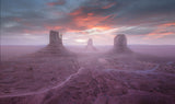 Monument Valley Poster och Canvastavla