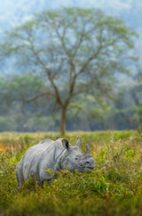 The Rhino Poster och Canvastavla