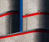waving wall Poster och Canvastavla