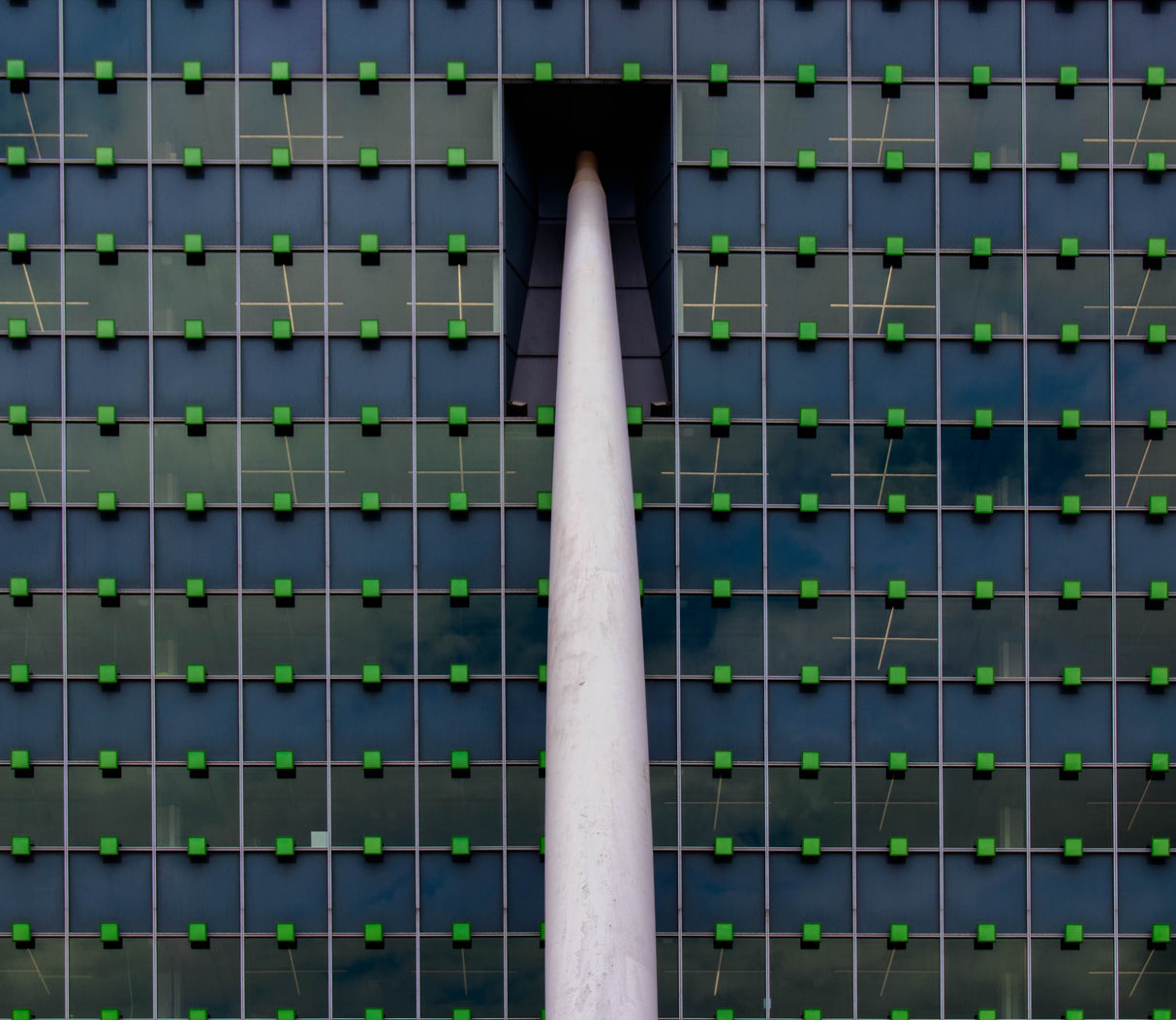 Building Poster och Canvastavla