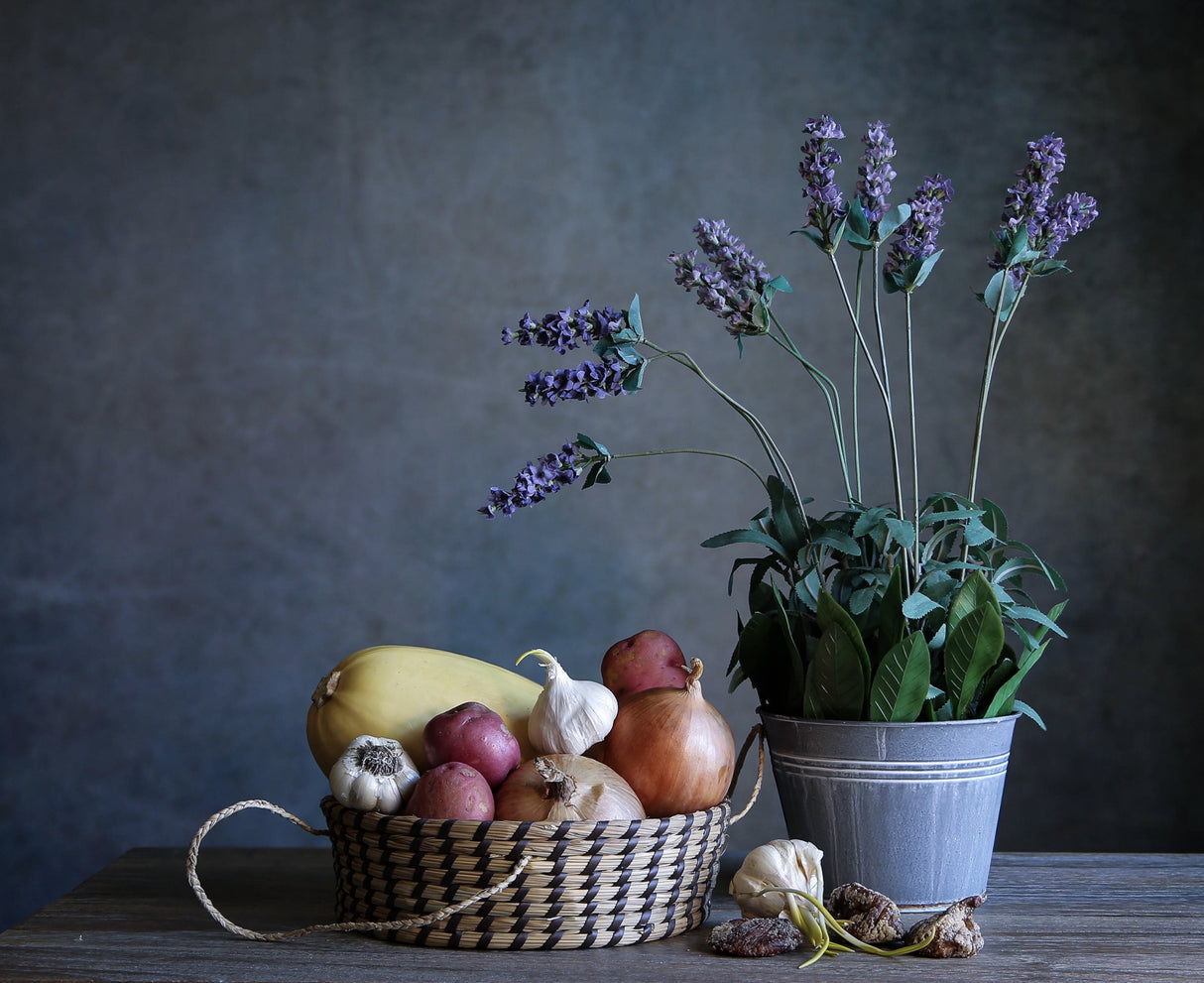 Lavender Harvest Poster och Canvastavla