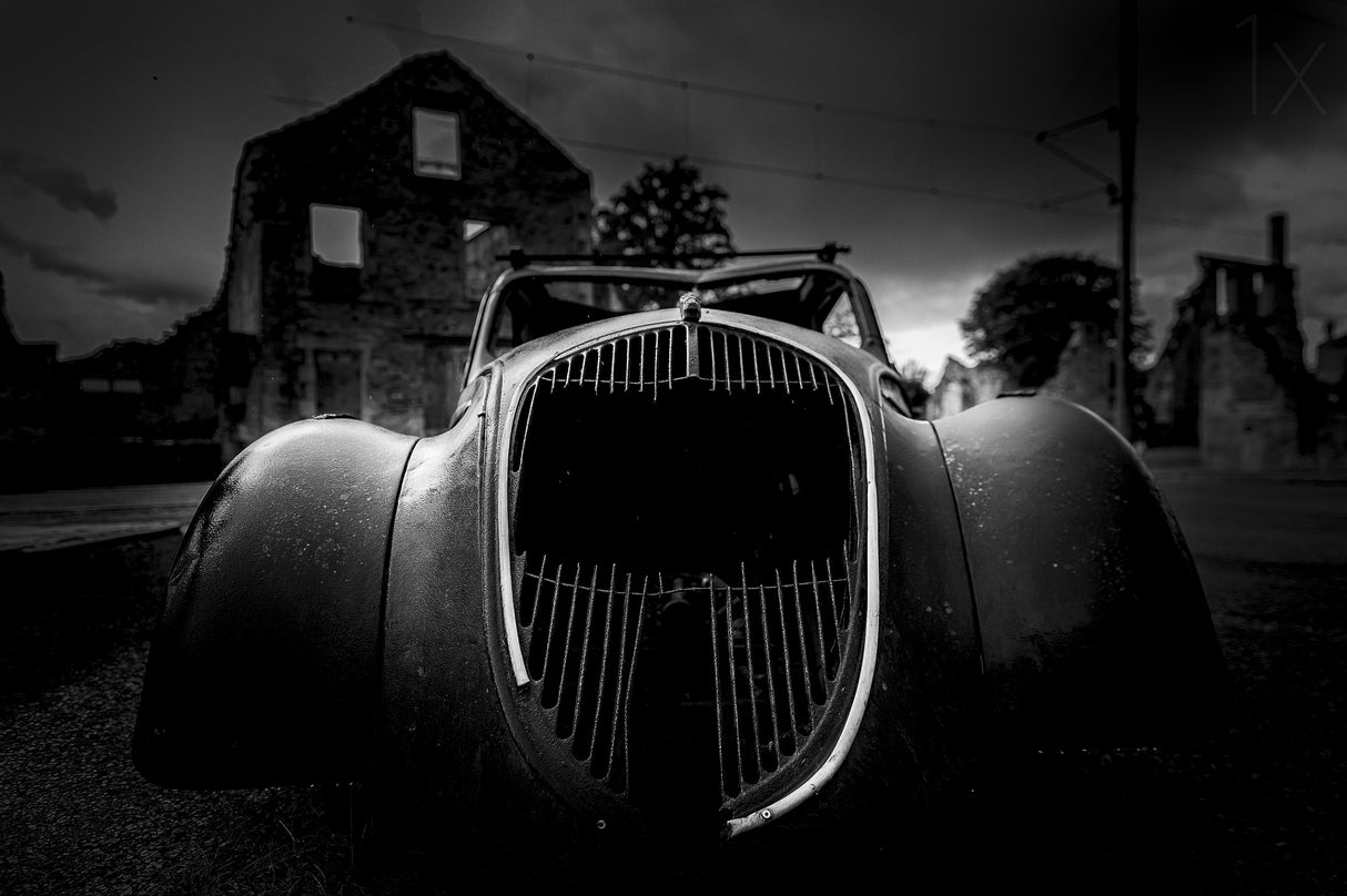 Oradour-Sur-Glane....Les cris Poster och Canvastavla