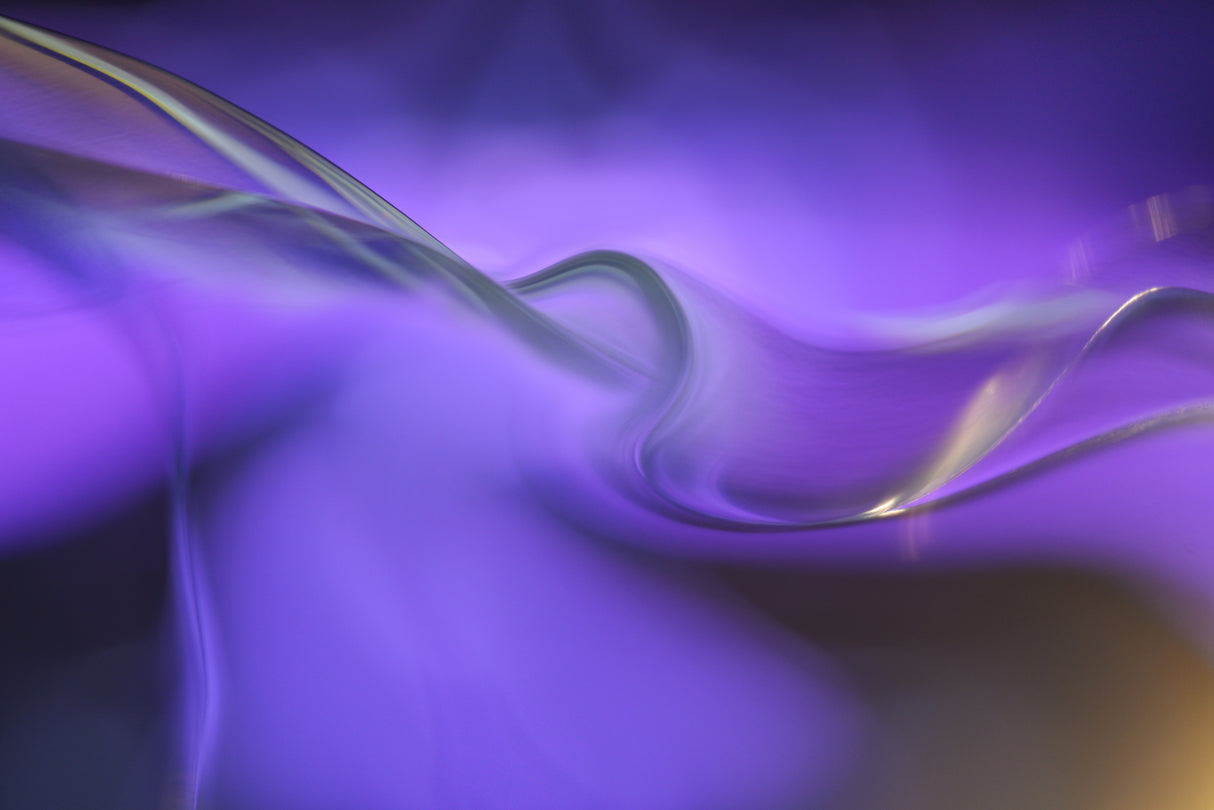 Shapes of purple Poster och Canvastavla