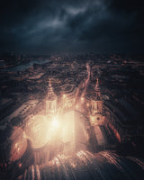 A Light in Darkness Poster och Canvastavla