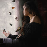 Advice from a butterfly #2 Poster och Canvastavla