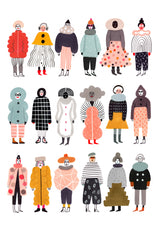 Staywarm Meszelyilka Poster och Canvastavla