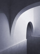 Cold Arcs Poster och Canvastavla