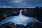 The Waterfall Poster och Canvastavla