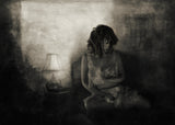 How secretly and silently my sorrow appears.... Poster och Canvastavla