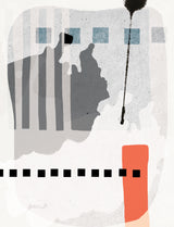 Map Theme Poster och Canvastavla