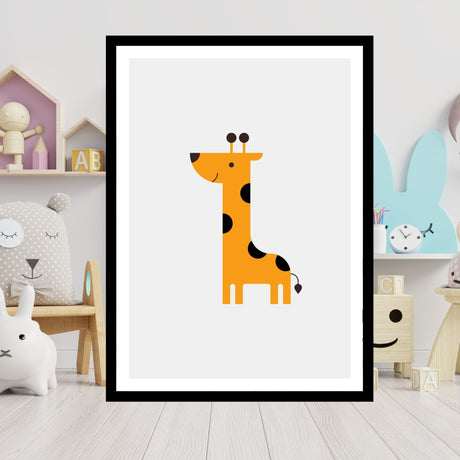 Giraffposter . Poster