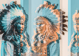 Native 1 Poster och Canvastavla