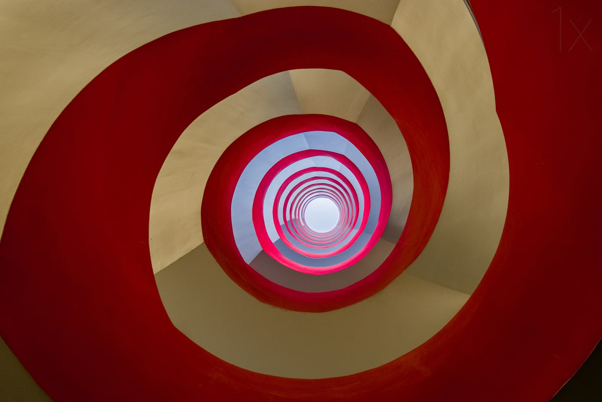 under the staircase Poster och Canvastavla