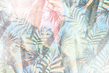 Ombre090floral Poster och Canvastavla