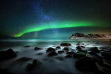 Magical Light Poster och Canvastavla