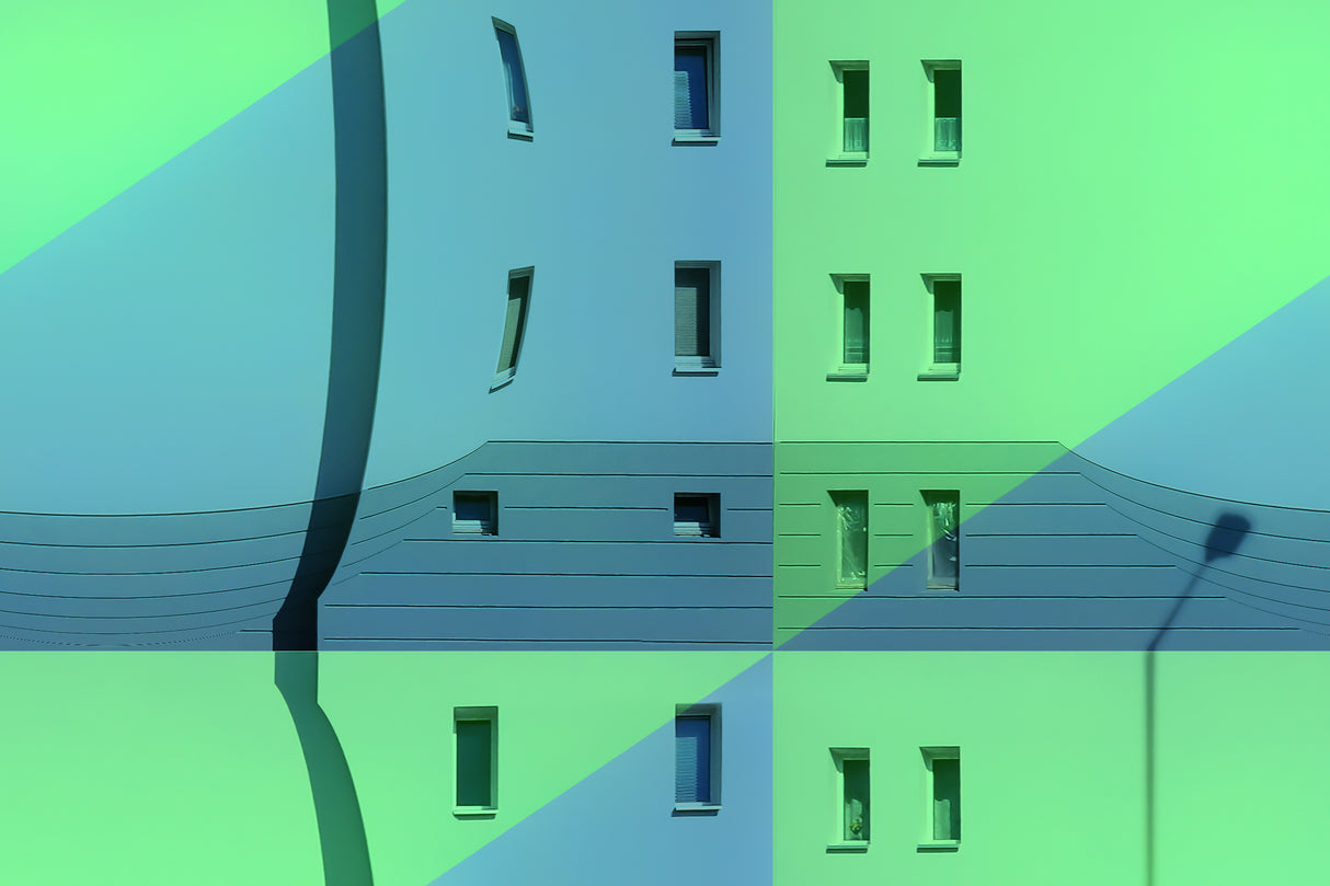 Neighbourhood Poster och Canvastavla