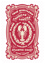 Red Lobster Poster och Canvastavla
