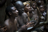 Music of the last clans of baka pygmies, Cameroon Poster och Canvastavla