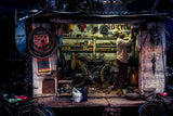 The bike repairman Poster och Canvastavla