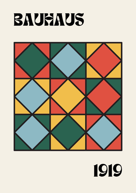 Bauhaus poster