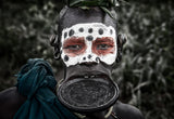 Surmi tribe woman - Ethiopia Poster och Canvastavla