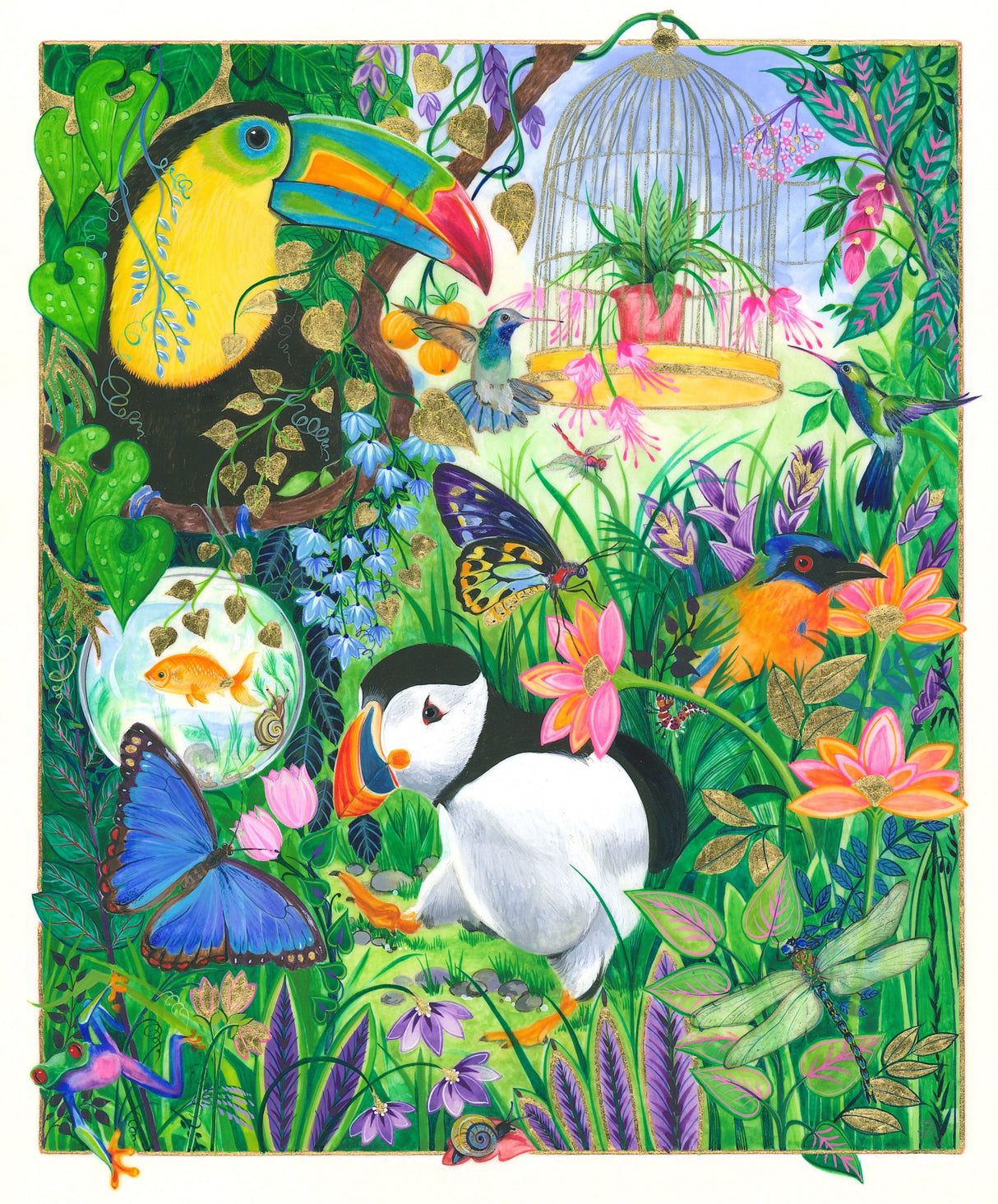 Naturalia Poster och Canvastavla