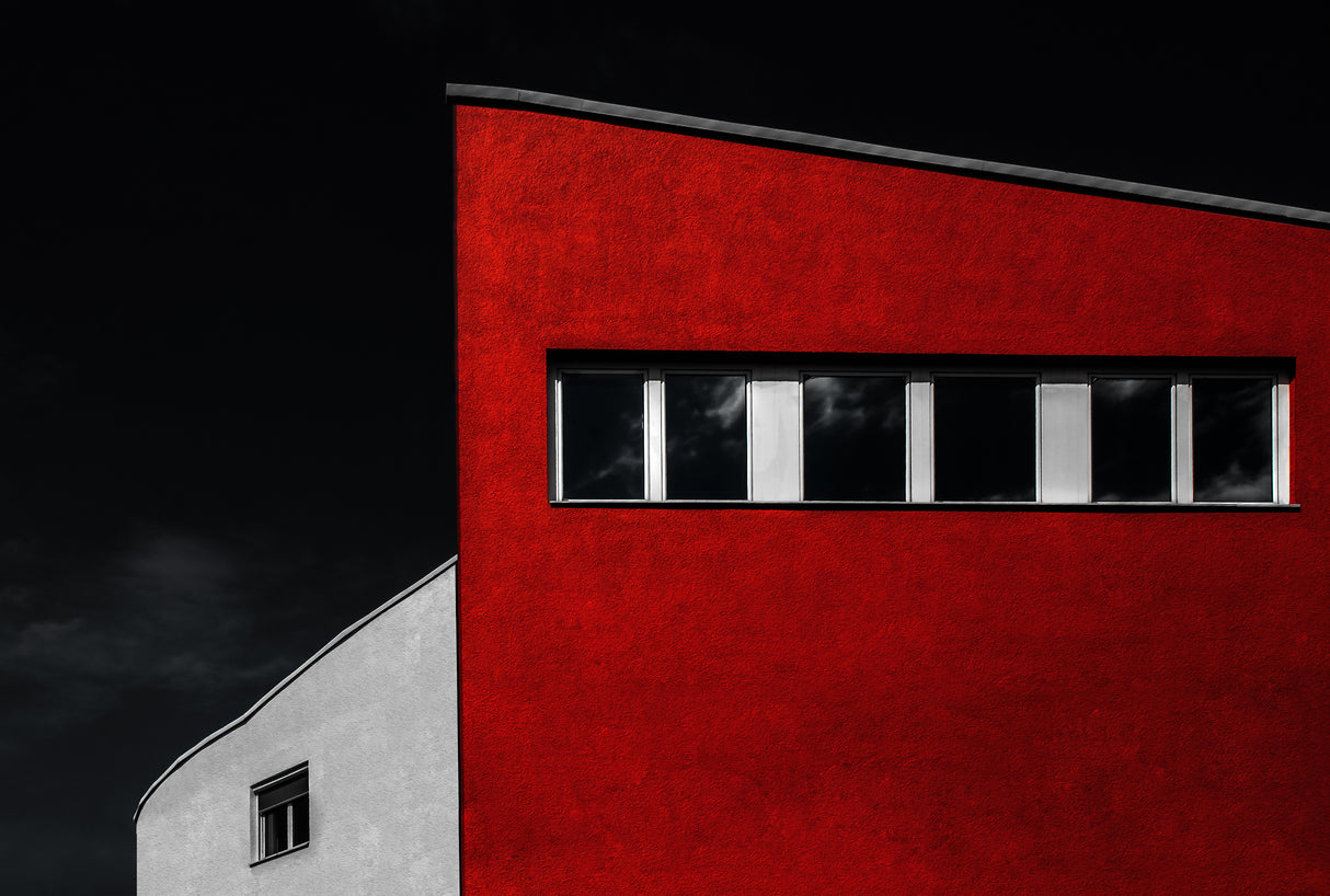 Hall House Poster och Canvastavla