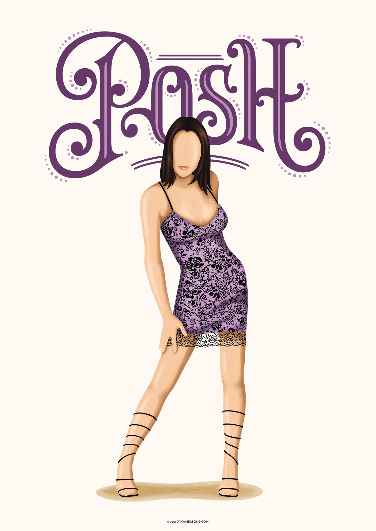 Posh Spice Poster och Canvastavla