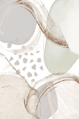 Smooth Neutral 3 Poster och Canvastavla