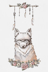 Wolf Art lock Poster och Canvastavla