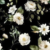 Wall Mural Wh 1 4096 Black Poster och Canvastavla