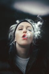 Smoke Poster och Canvastavla